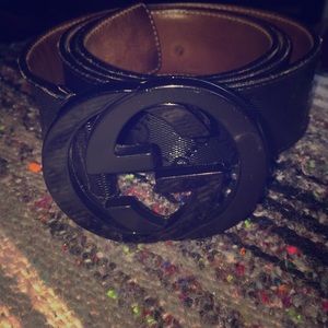 Gucci belt fits sizes 30-36